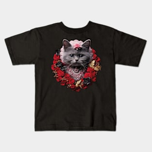 Cat Charm 6 Kids T-Shirt